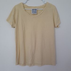 Jungmaven Paige V-Neck Tee
